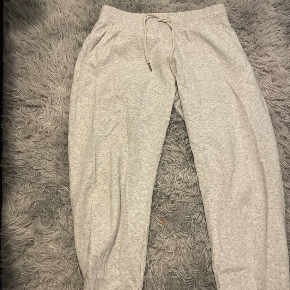 Cozy Gray Jogger Pants